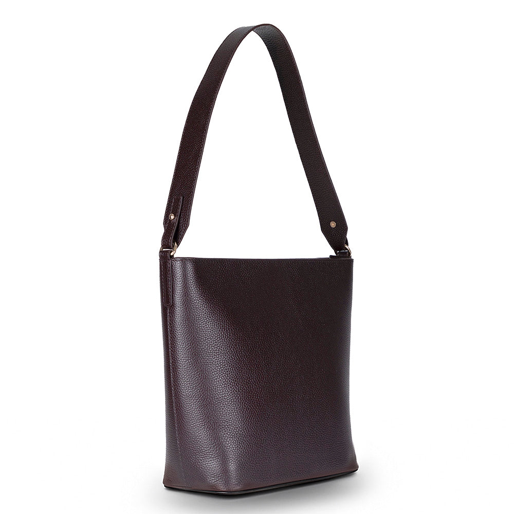 Elena Tote — Genuine Leather Shoulder Bag