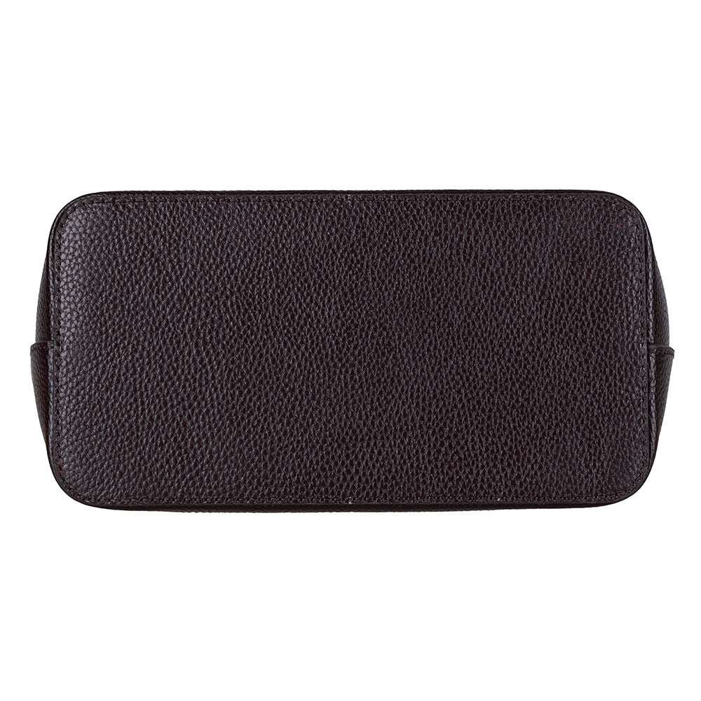 Elena Tote — Genuine Leather Shoulder Bag