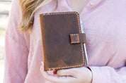 Customized Leather Passport Cover & Travel Wallet & Notebook