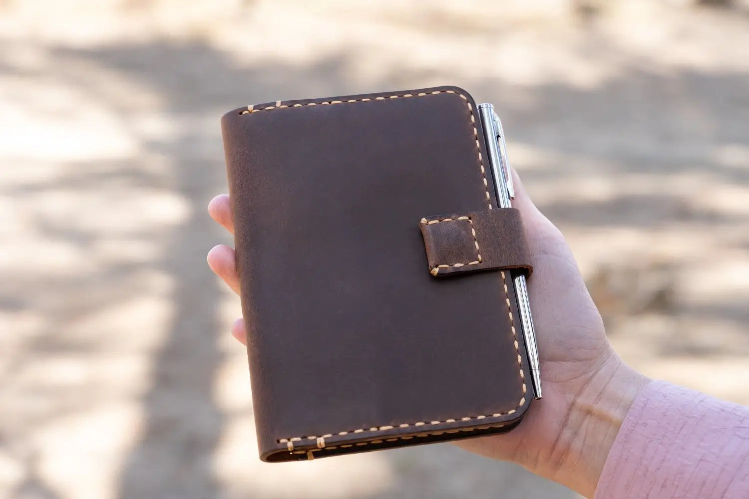 Customized Leather Passport Cover & Travel Wallet & Notebook