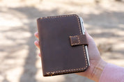 Customized Leather Passport Cover & Travel Wallet & Notebook