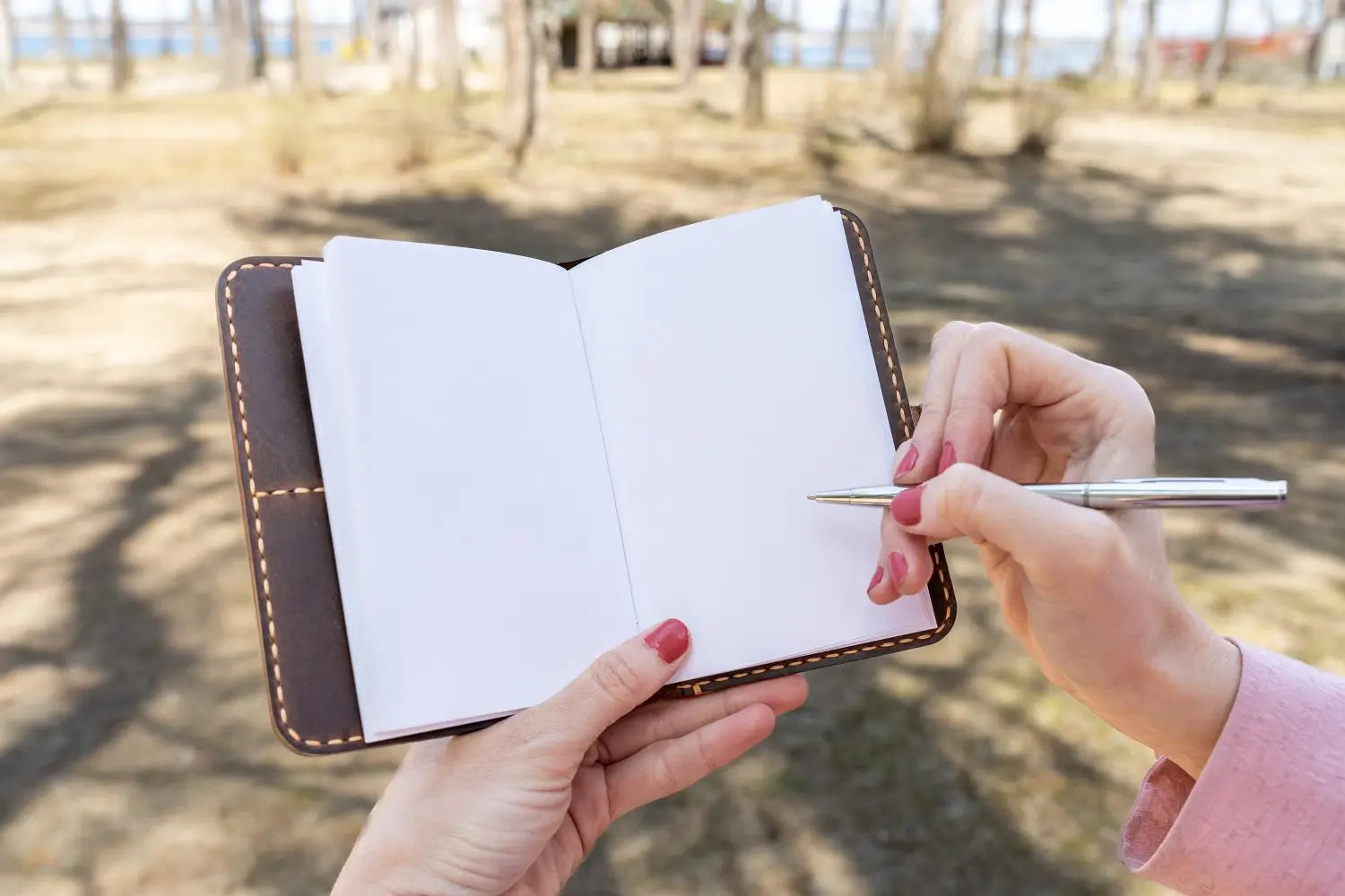 Customized Leather Passport Cover & Travel Wallet & Notebook