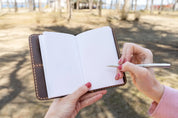 Customized Leather Passport Cover & Travel Wallet & Notebook