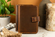 Customized Leather Passport Cover & Travel Wallet & Notebook