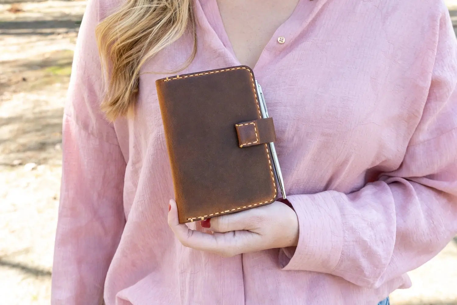 Customized Leather Passport Cover & Travel Wallet & Notebook