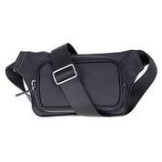 Apex Genuine Leather Waist Bag, Crossbody Belt Bag