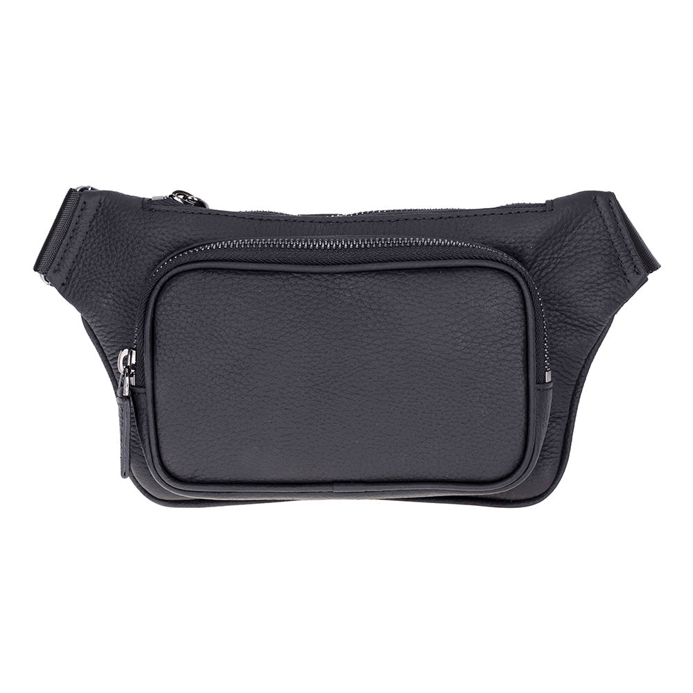 Apex Genuine Leather Waist Bag, Crossbody Belt Bag
