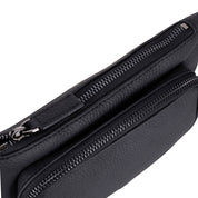 Apex Genuine Leather Waist Bag, Crossbody Belt Bag