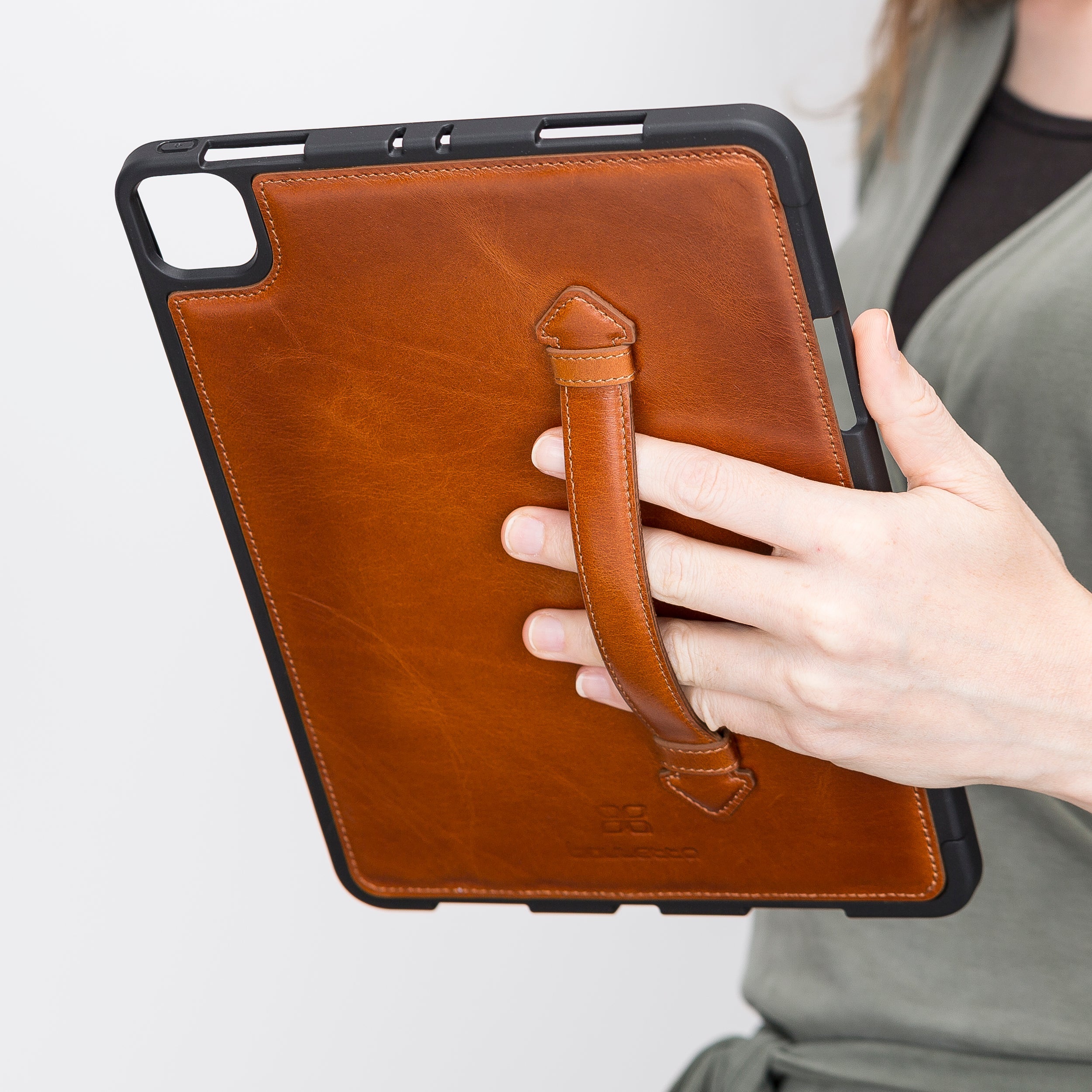 LegendaryHide Orion Leather Case for Apple iPad Pro 11" (M4, 2024)