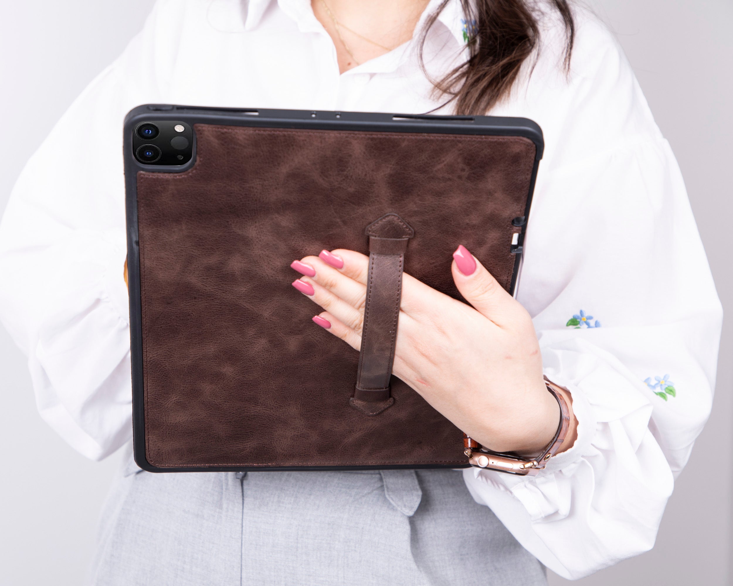 LegendaryHide Orion Leather Case for Apple iPad Pro 11" (M4, 2024)