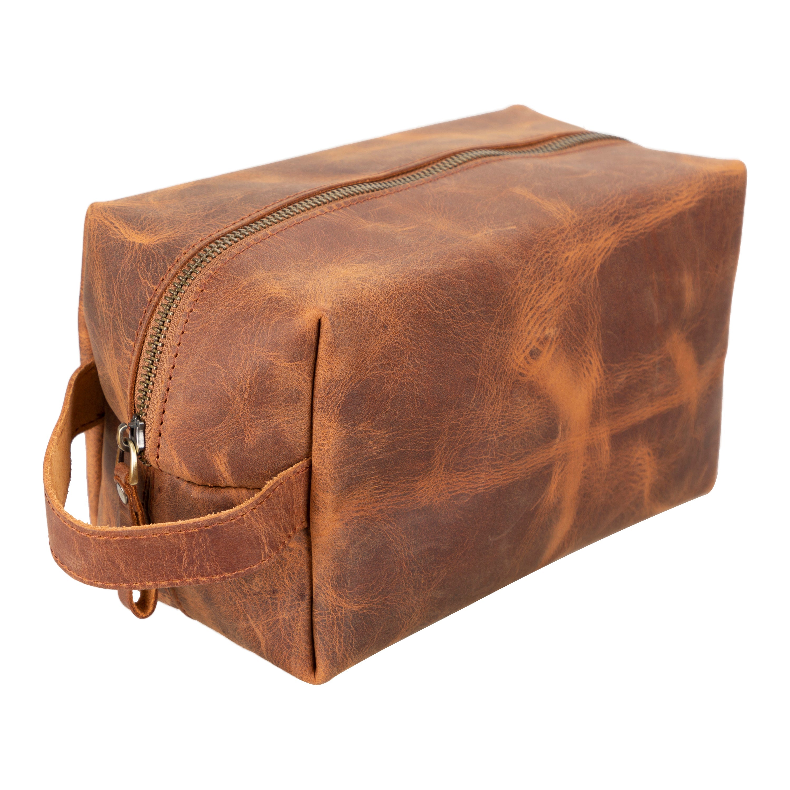 Eve Leather Dopp Kit, Large