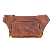 Apex Genuine Leather Waist Bag, Crossbody Belt Bag