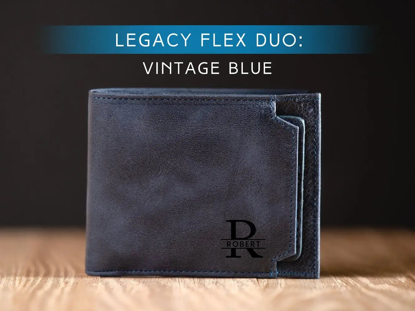 Gift Set for Men - Personalized Handcrafted Leather Wallet & Belt – Legendary Hide