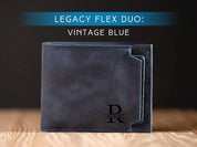 Gift Set for Men - Personalized Handcrafted Leather Wallet & Belt – Legendary Hide