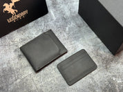 Personalized Handmade Leather Wallet for Men