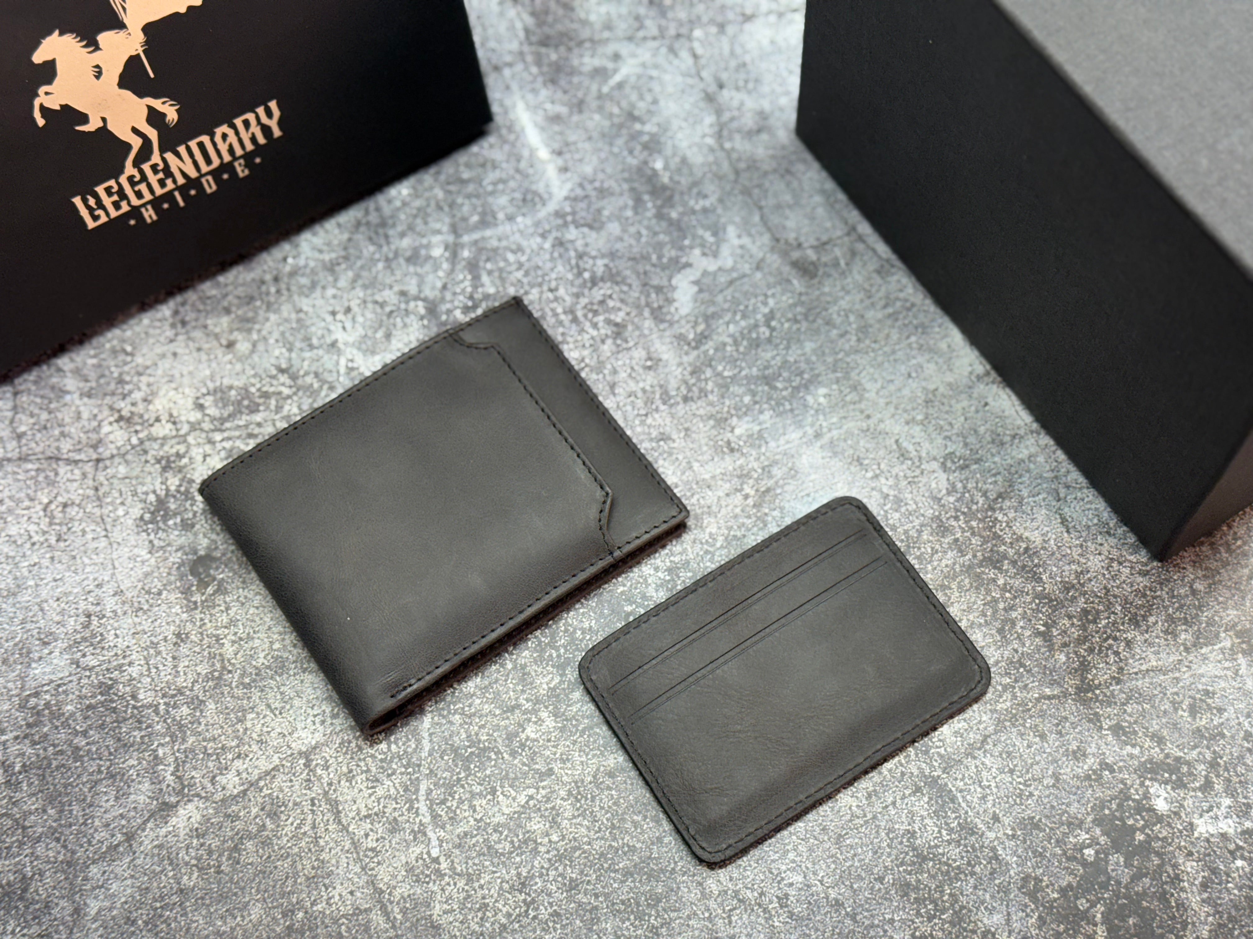 Personalized Handmade Leather Wallet for Men