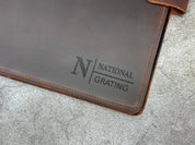 Remaining 50% Final Payment of 75 Units x Custom Engraved Portfolios (lined notepad + pen + gift box + intl shipping included)