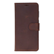 Magic Samsung Galaxy S26 Plus Detachable Leather Wallet Case