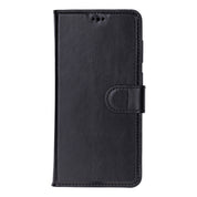 Magic Samsung Galaxy S26 Plus Detachable Leather Wallet Case