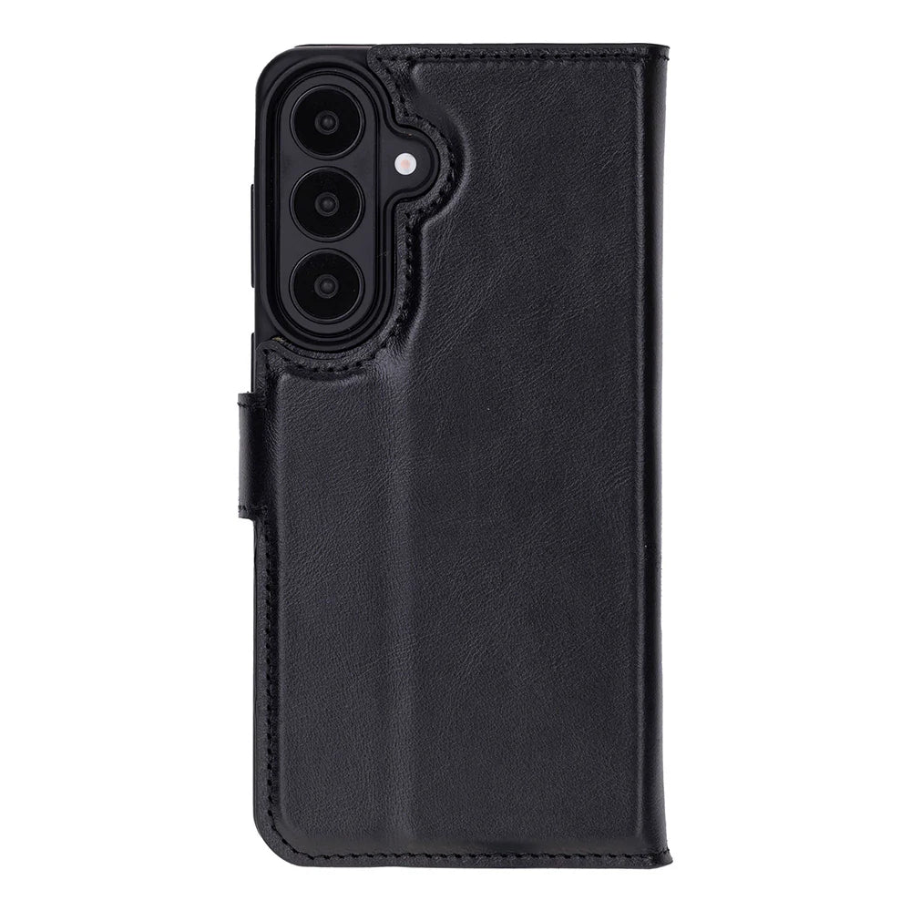 Magic Samsung Galaxy S26 Plus Detachable Leather Wallet Case