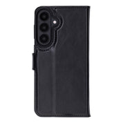 Magic Samsung Galaxy S26 Plus Detachable Leather Wallet Case