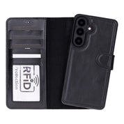 Magic Samsung Galaxy S26 Plus Detachable Leather Wallet Case