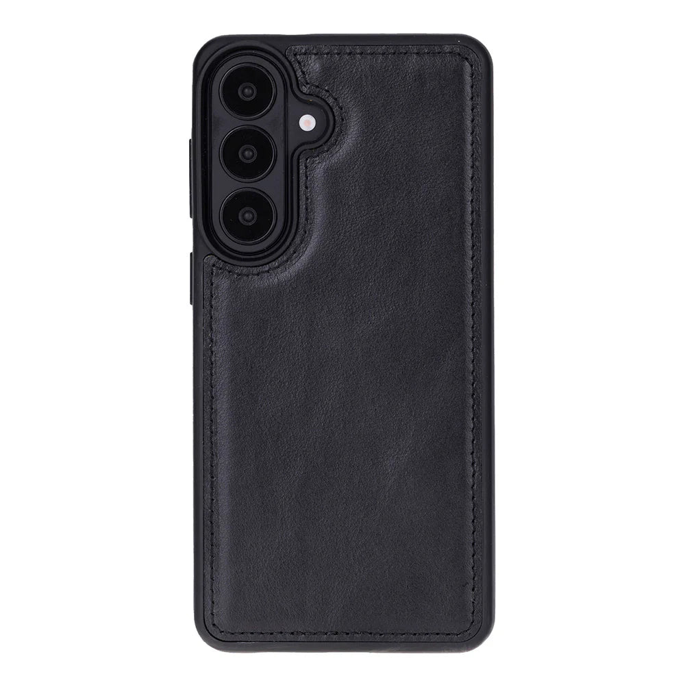 Magic Samsung Galaxy S26 Plus Detachable Leather Wallet Case