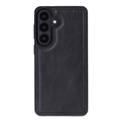 Magic Samsung Galaxy S26 Plus Detachable Leather Wallet Case