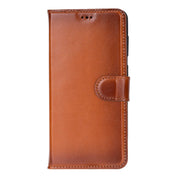 Magic Samsung Galaxy S26 Plus Detachable Leather Wallet Case