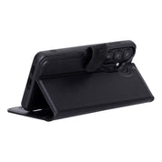 Magic Samsung Galaxy S26 Plus Detachable Leather Wallet Case
