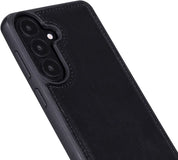 Magic Samsung Galaxy S26 Plus Detachable Leather Wallet Case