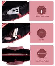 Valetto Leather Tote Bag