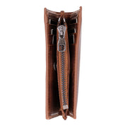 Rexon Leather Men's Wallet with Zipper