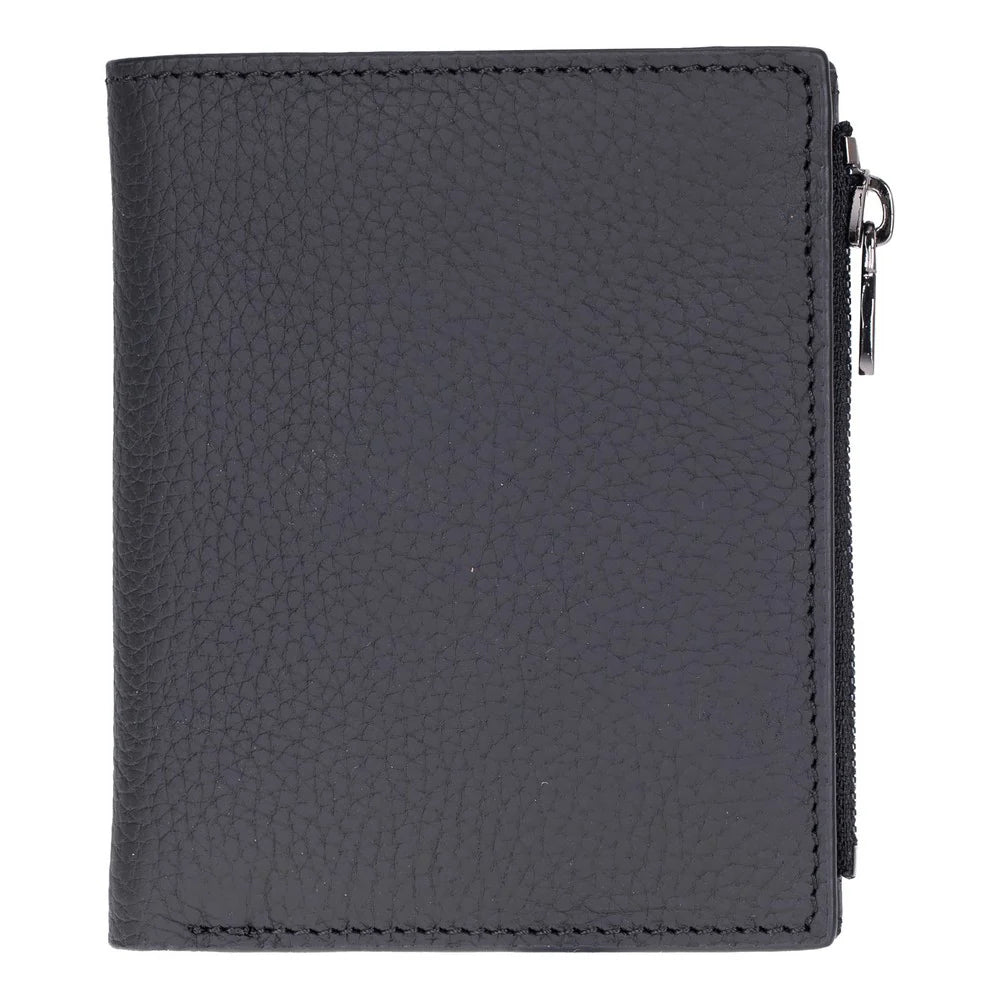 Rexon Leather Men's Wallet with Zipper