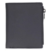 Rexon Leather Men's Wallet with Zipper