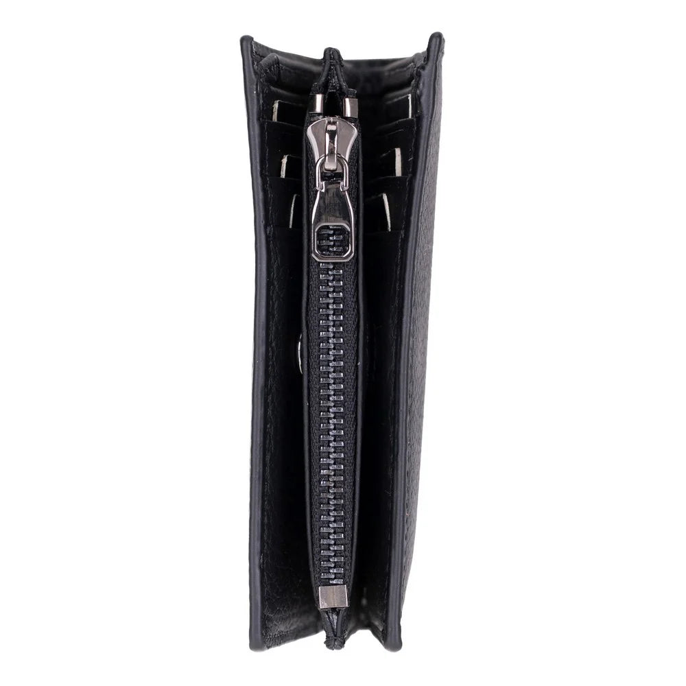 Rexon Leather Men's Wallet with Zipper