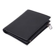 Rexon Leather Men's Wallet with Zipper