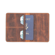 Viaggio Leather Passport Wallet
