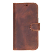 Magic iPhone 17 Leather Detachable Wallet Case