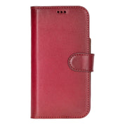 Magic iPhone 17 Leather Detachable Wallet Case