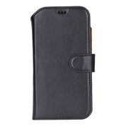 Magic iPhone 17 Air Leather Detachable Wallet Case
