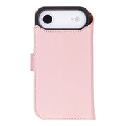 Magic iPhone 17 Air Leather Detachable Wallet Case