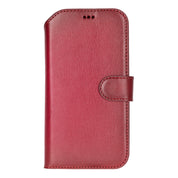 Magic iPhone 17 Air Leather Detachable Wallet Case