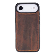 Magic iPhone 17 Air Leather Detachable Wallet Case