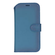 Magic iPhone 17 Air Leather Detachable Wallet Case
