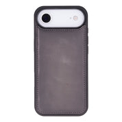 Magic iPhone 17 Air Leather Detachable Wallet Case
