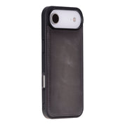Magic iPhone 17 Air Leather Detachable Wallet Case