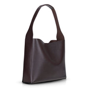 Stella Leather Tote Bag – Minimal Shoulder Bag for Work & Everyday