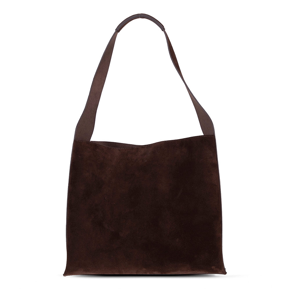 Stella Leather Tote Bag – Minimal Shoulder Bag for Work & Everyday