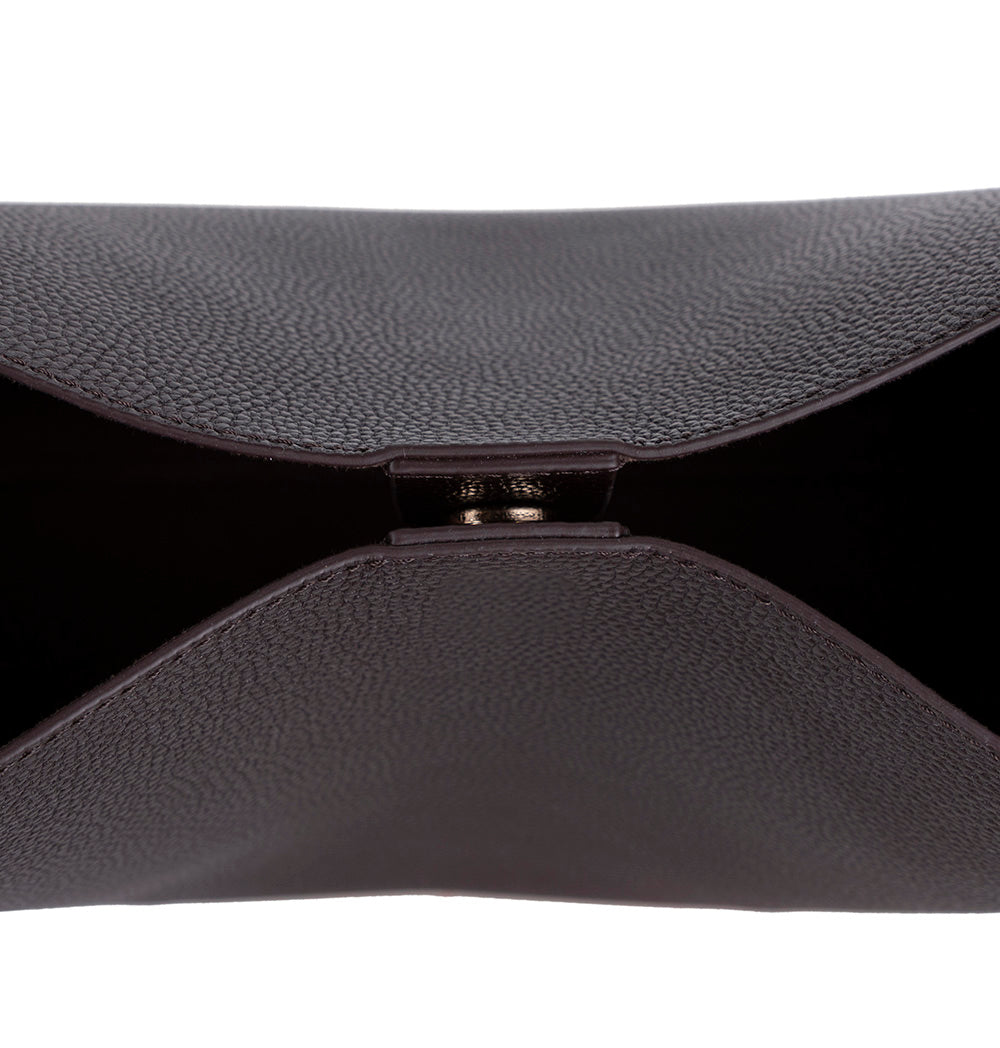 Stella Leather Tote Bag – Minimal Shoulder Bag for Work & Everyday